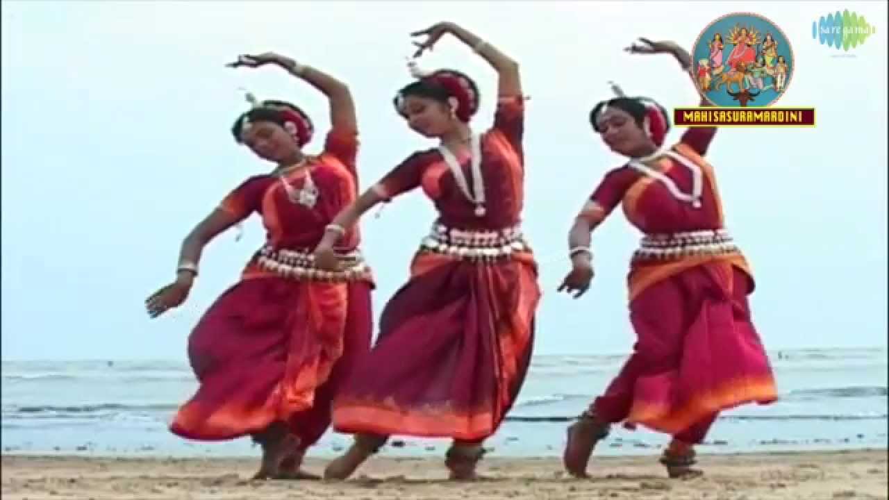 Akhila Bimane tabo Jaya Gaane | Mahalaya Songs | Mahishasura Mardini | Krishna Dasgupta