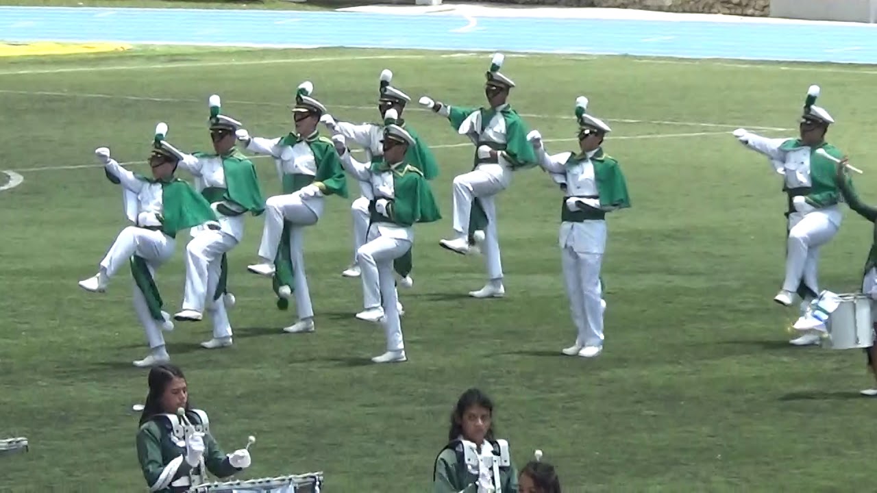 Banda de Exalumnos de Vanguardia Juvenil en su festival 2019