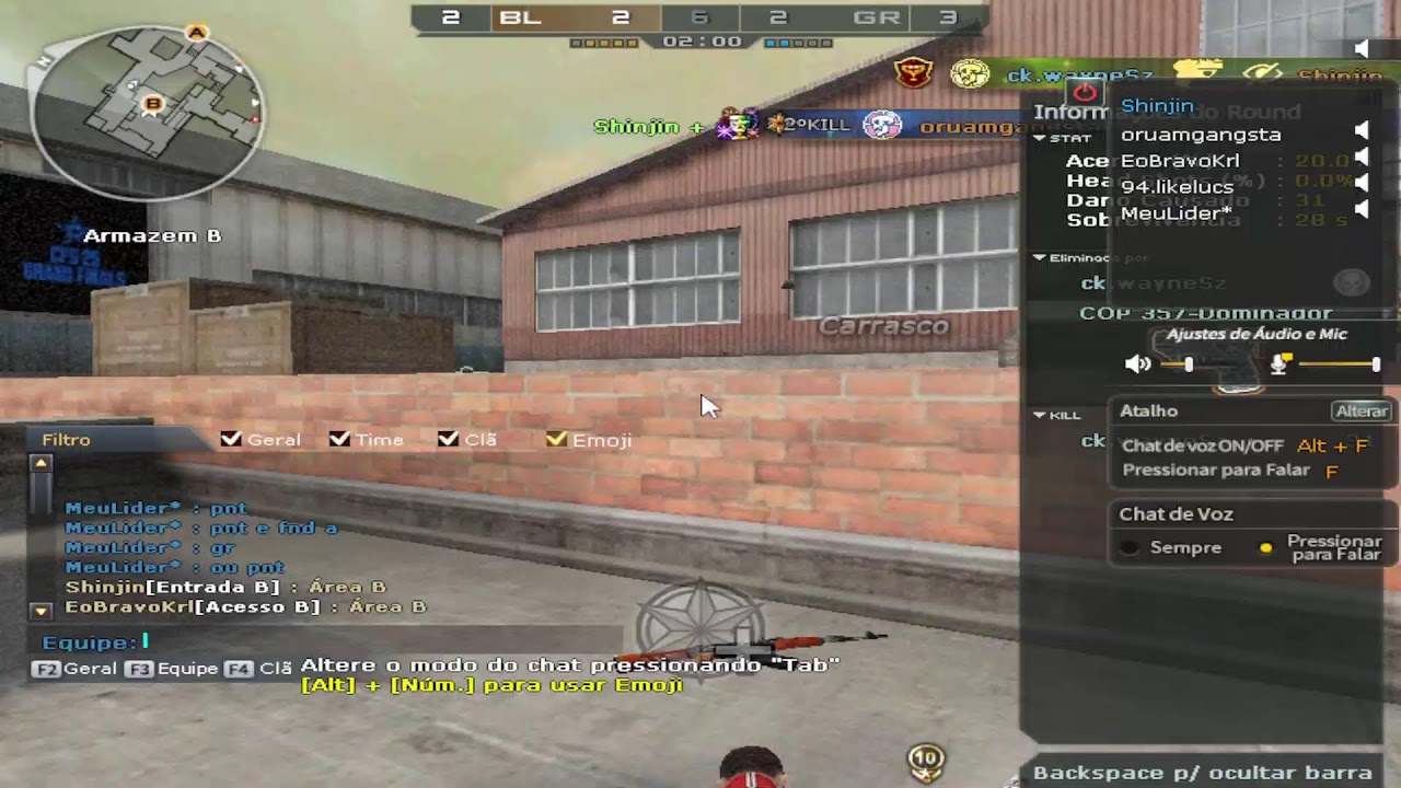 Crossfire- Ranked