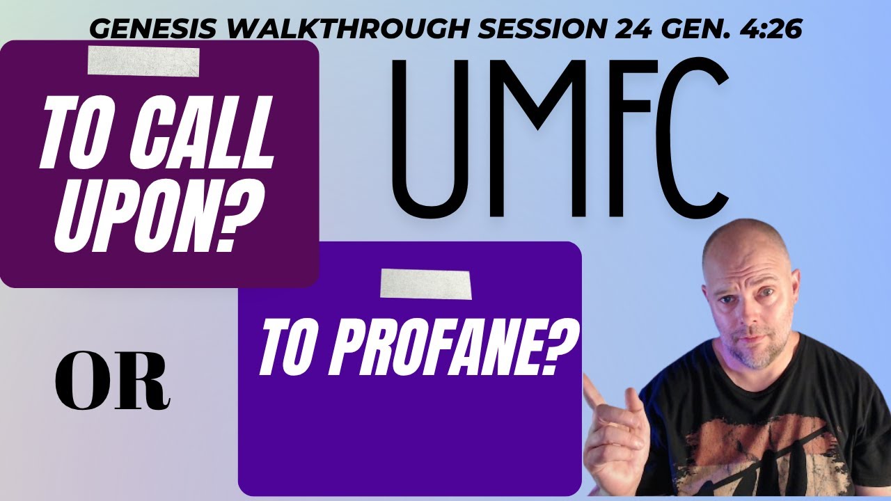 Did Men Call on God—or Profane His Name? | The Mystery of Genesis 4:26