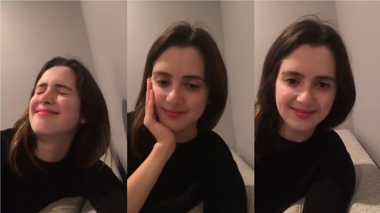 Laura Marano| Instagram live|November 25th 2018 (2/2)