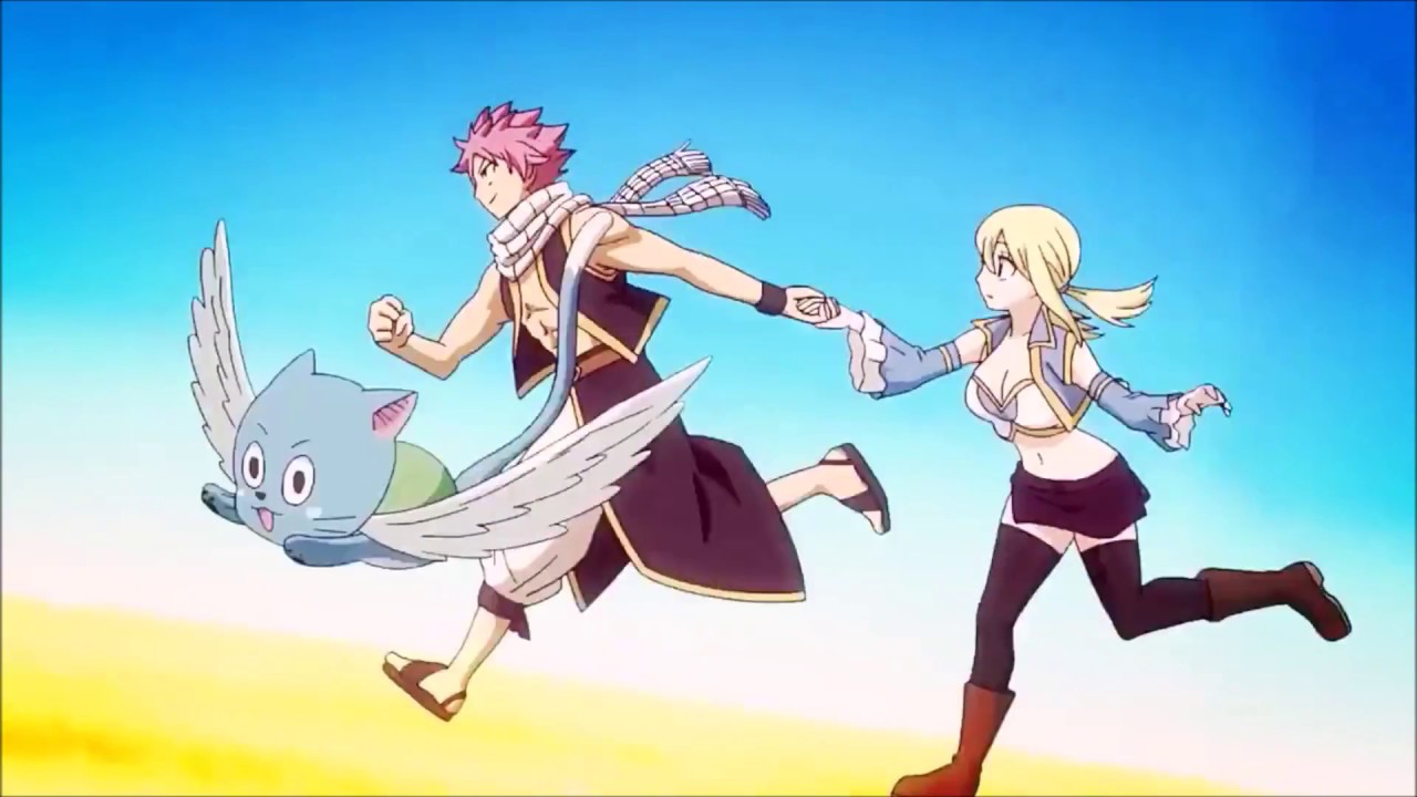 AMV Lucy x Natsu - I Love You