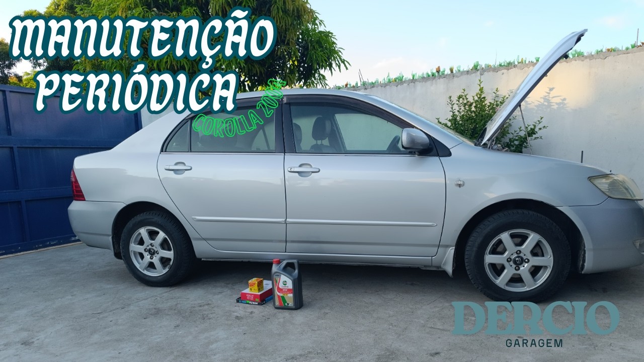 Corolla 2004 Precisa De Troca De Óleo? Veja Como Fazer