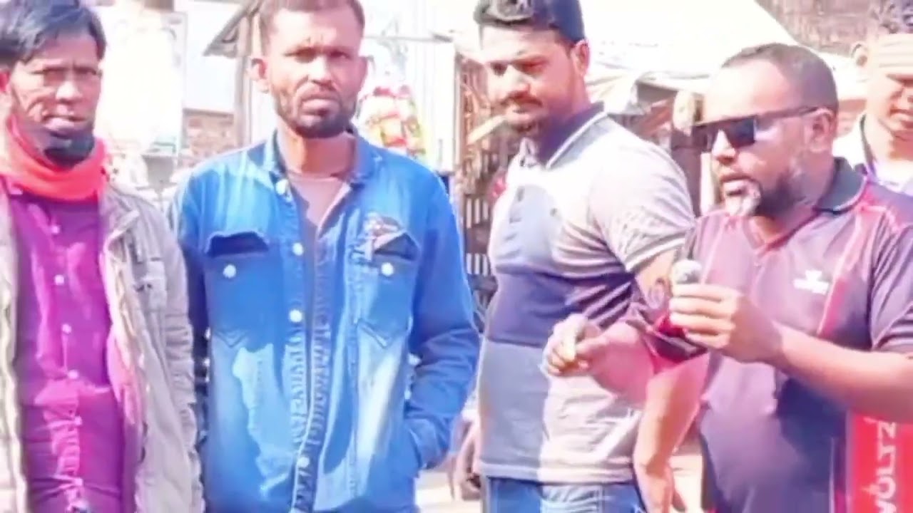 পোড়াদিয়া সি এন জি স্ট্যান্ড রাস্তার বেহাল অবস্থা 