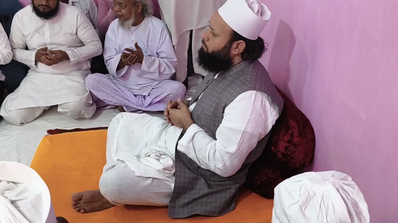 38 vi salana fatiha Sharif Hazrat Khwaja Mohammed sabahat Hasan Shah 