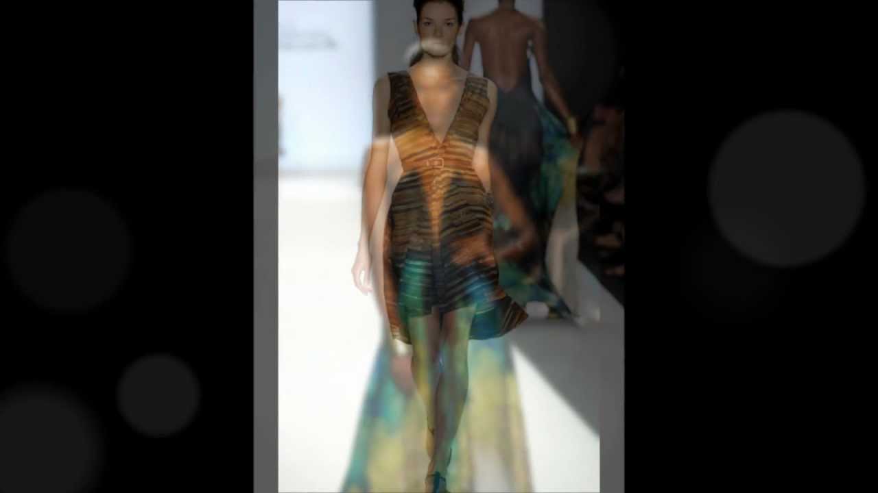 Project Runway Season 9 WINNER & Fan Favorite Anya Ayoung Chee Finale Collection Spring 2012