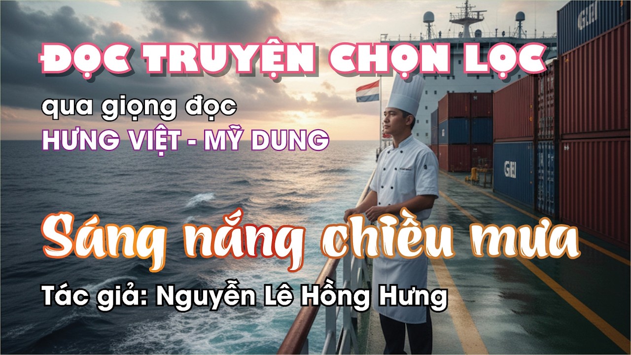 SÁNG NẮNG CHIỀU MƯA: một ngày được lên bờ của một người VN sống cuộc đời hải hồ trên biển cả Âu châu
