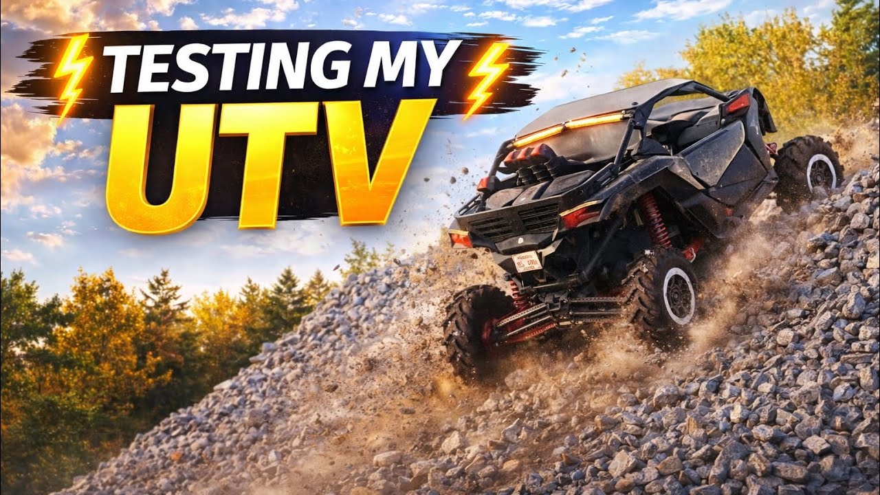 Can-Am X3 Testing! DID I FIX IT?