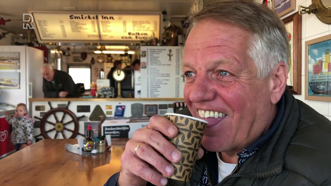 Nooit meer een patatje pinda van John en Els op de Maasvlakte