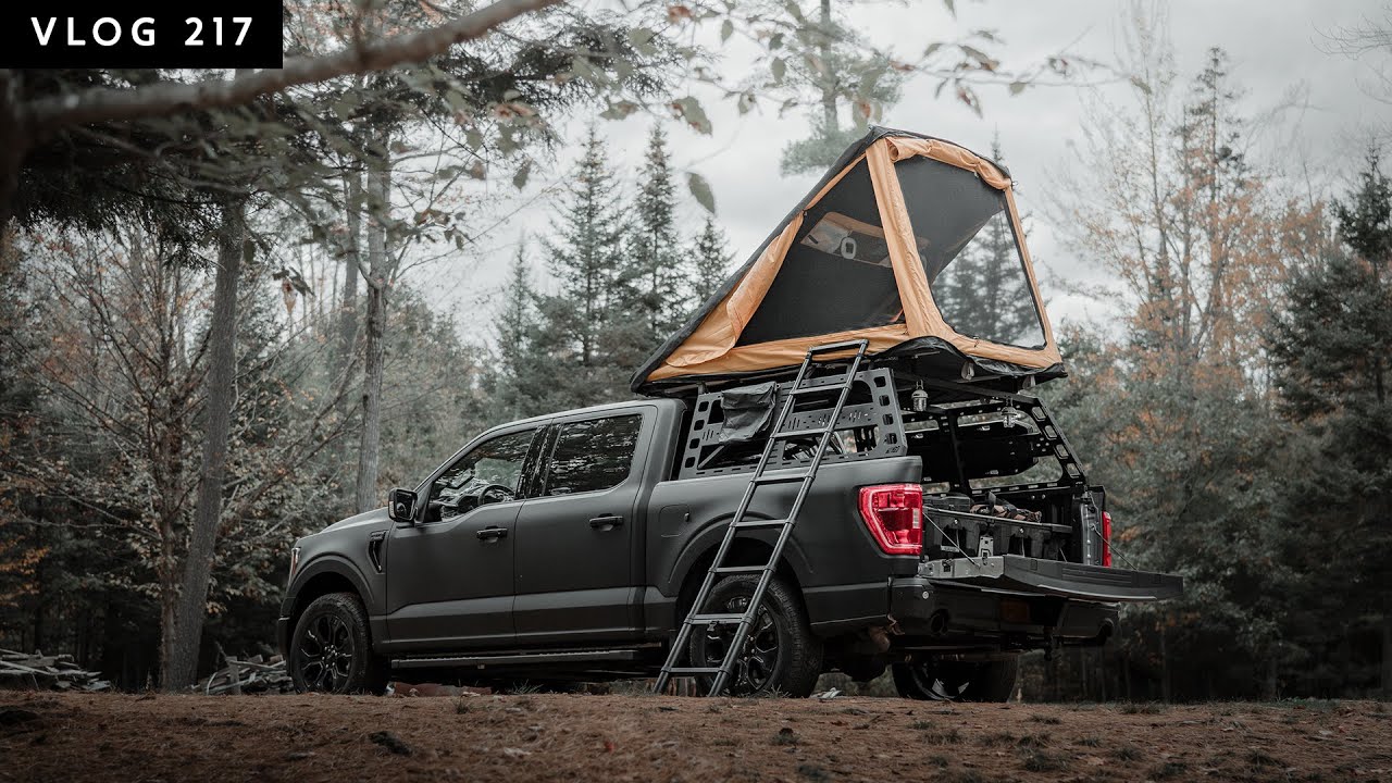 Building an Overland/Construction Rig With My Ford F-150 XLT!
