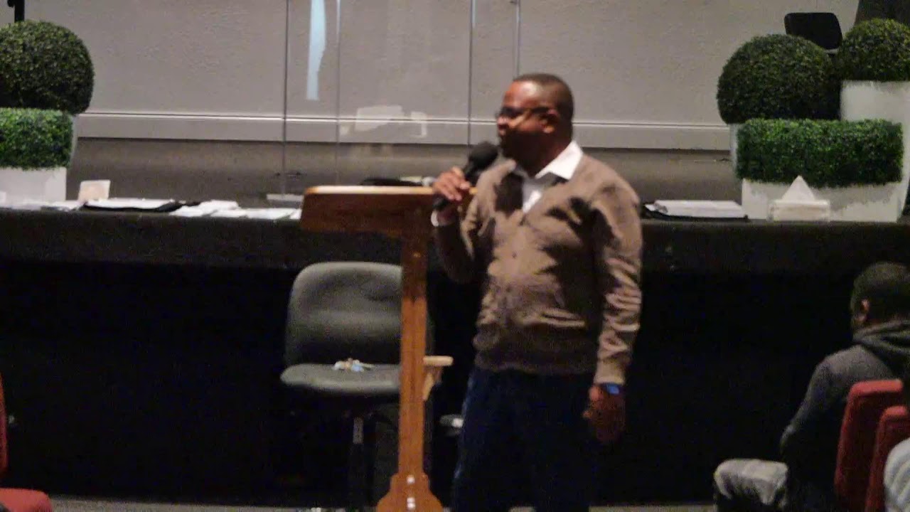 Monday Night Bible Study with Pastor Rashidi Collins