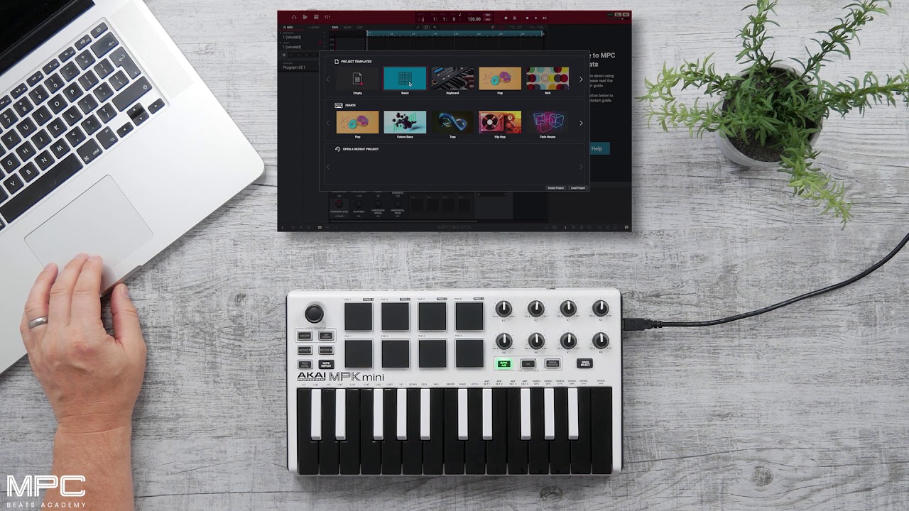 MPC Beats | Setting Up A MIDI Controller