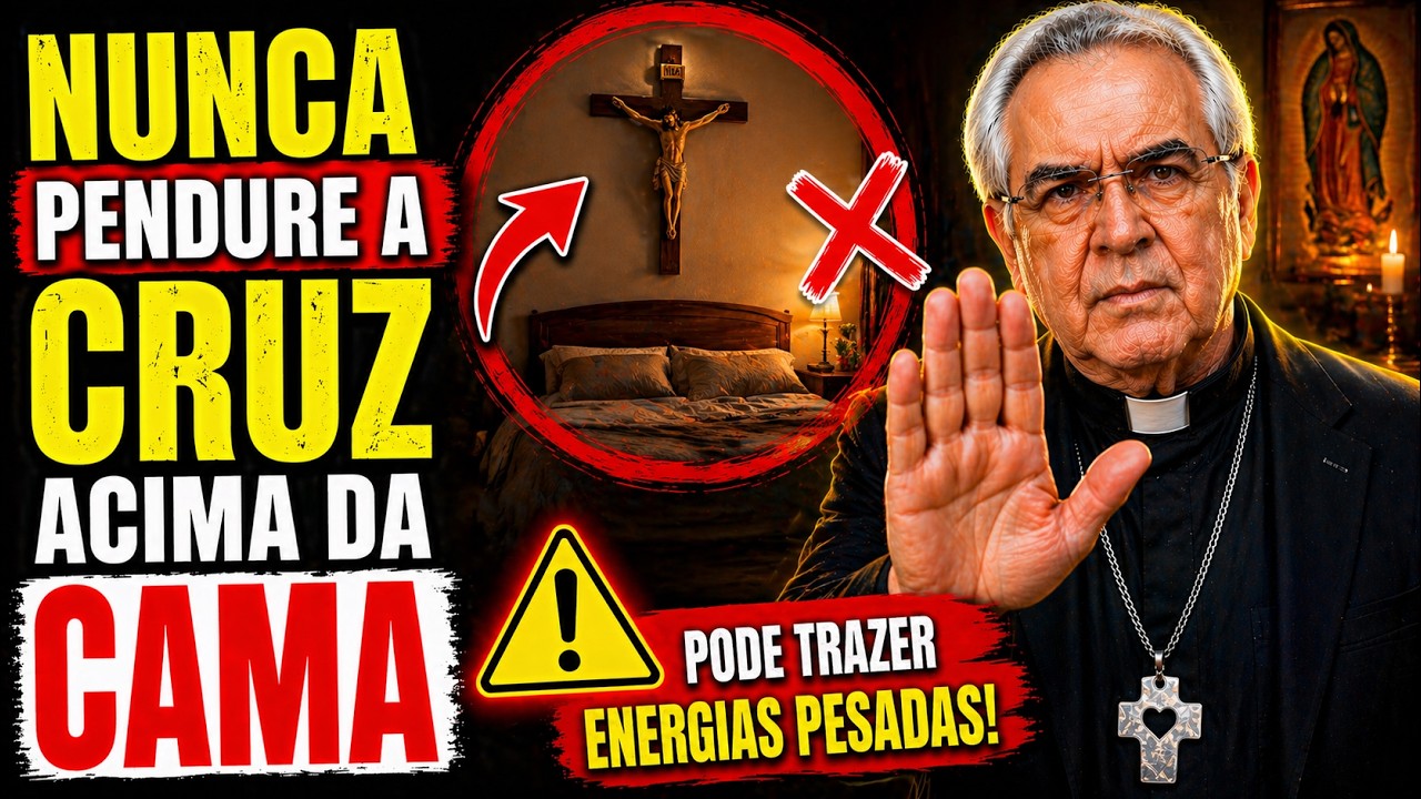 NUNCA Pendure a CRUZ Acima da CAMA | Padre Zezinho