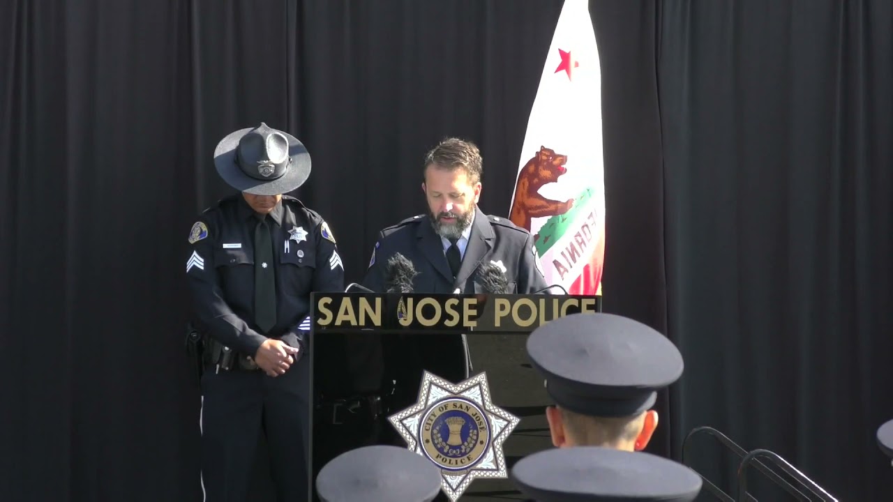 San Jose Police Academy #40 Graduation Ceremony