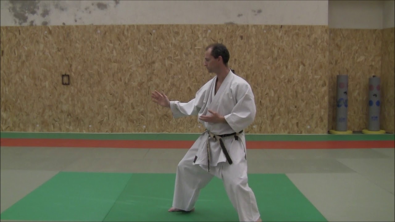 EXEMPLE TRAVAIL KIHON MULTIDIRECTIONNEL - Centre Angevin de Karate CAK49