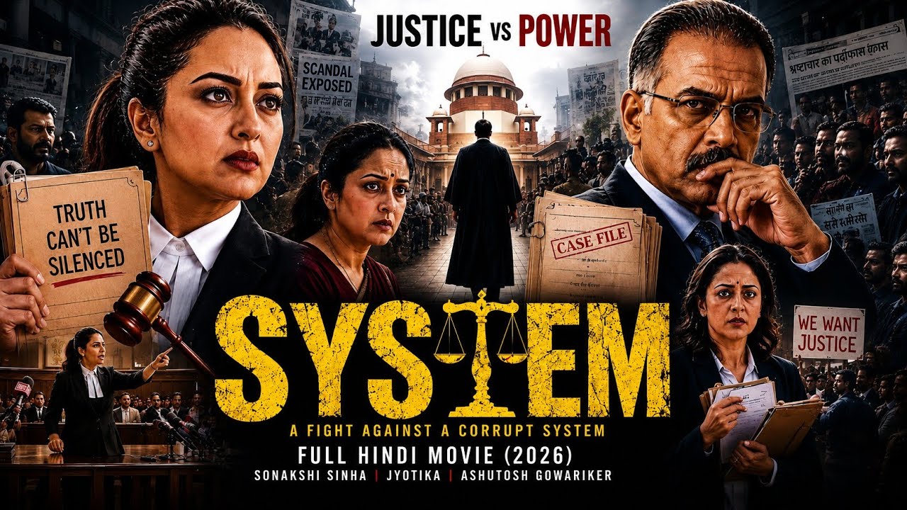 System 2026 Full Movie Hindi Dubbed I  Sonakshi Sinha, Jyotika, Ashutosh Gowariker | New Movie I