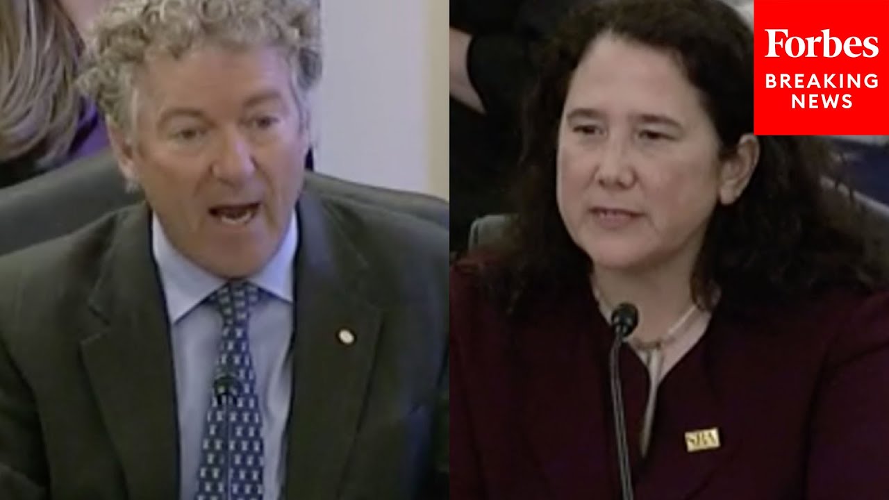 'That's A Specific Question!': Rand Paul Confronts SBA Chief Over Planned Parenthood PPP Loans