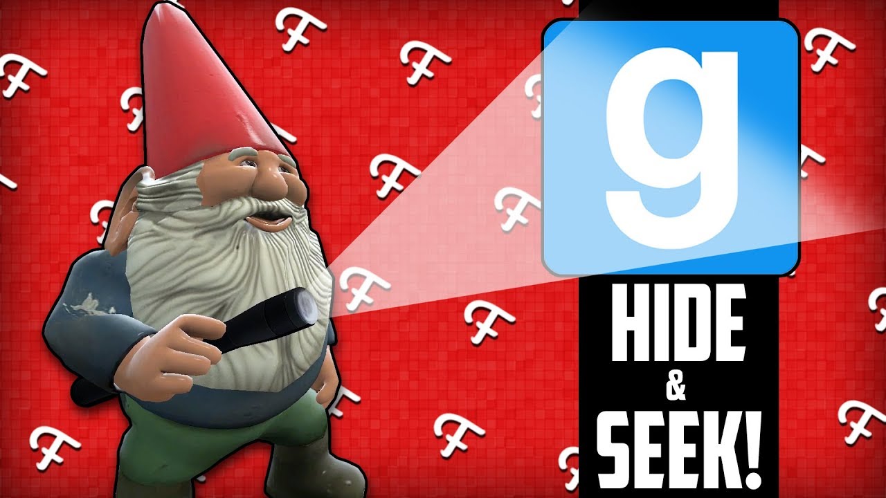 Gmod: глюк с позой Т при плавании, Тед нас не видит, смена персонажей! (Прятки — Comedy Gaming)