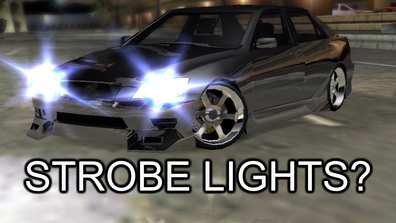 Предварительная версия Unlimiter V4 от nlgxzef | NFSU2