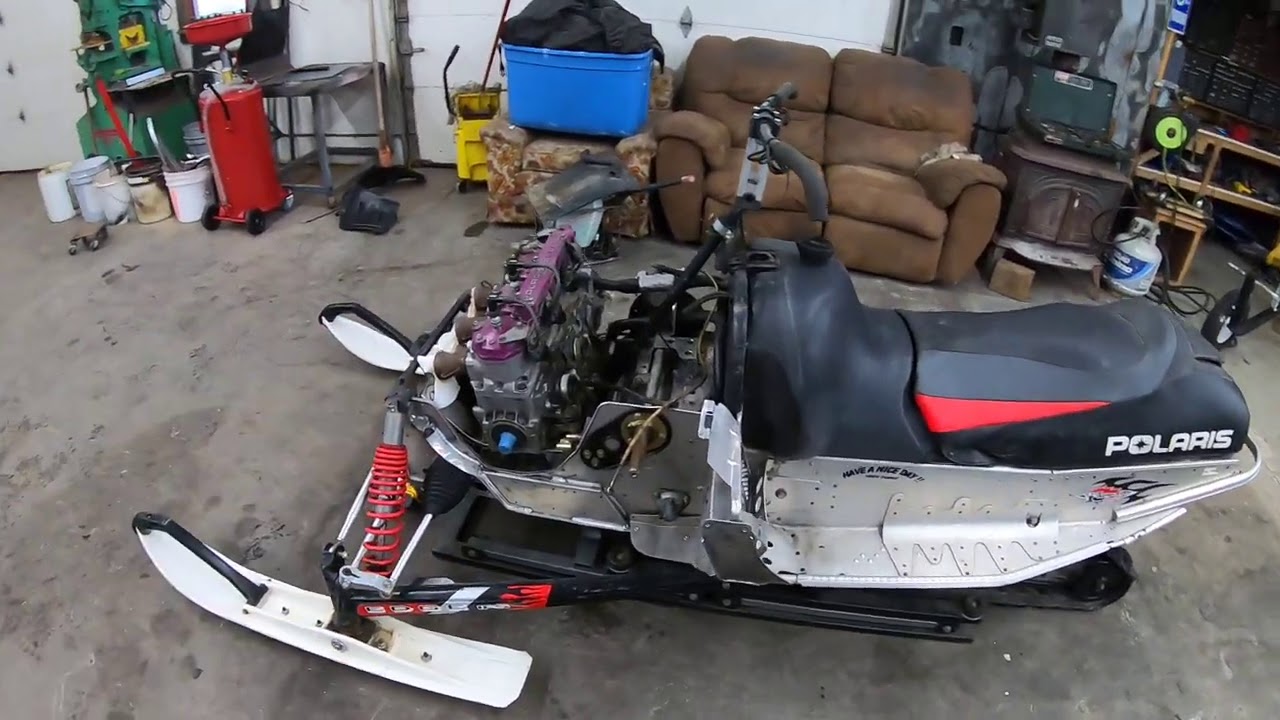 POLARIS PRO XR TRIPLE 800 MEGA MOD!!! project THREE FINGERS