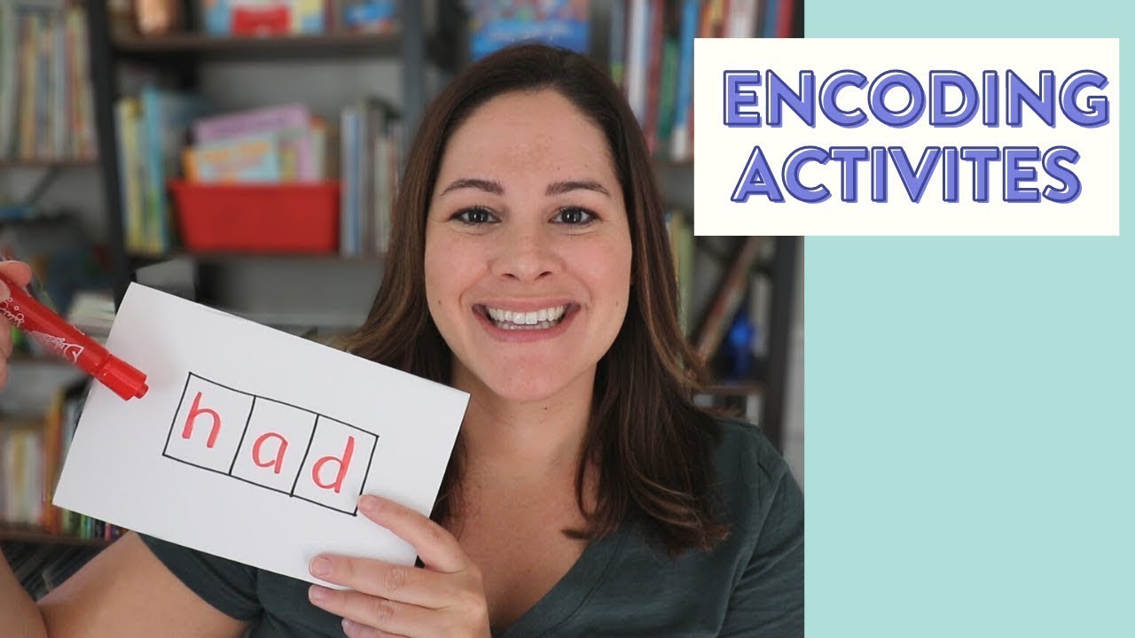 How to teach students to Encode Words in First Grade | Phonics Ideas and Activities
