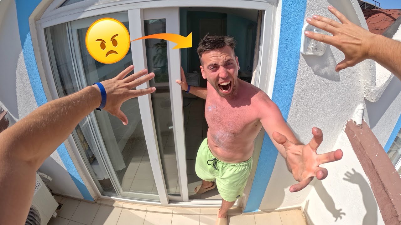 ESCAPING ANGRY DAD 8(Parkour POV Chase in Turkey)