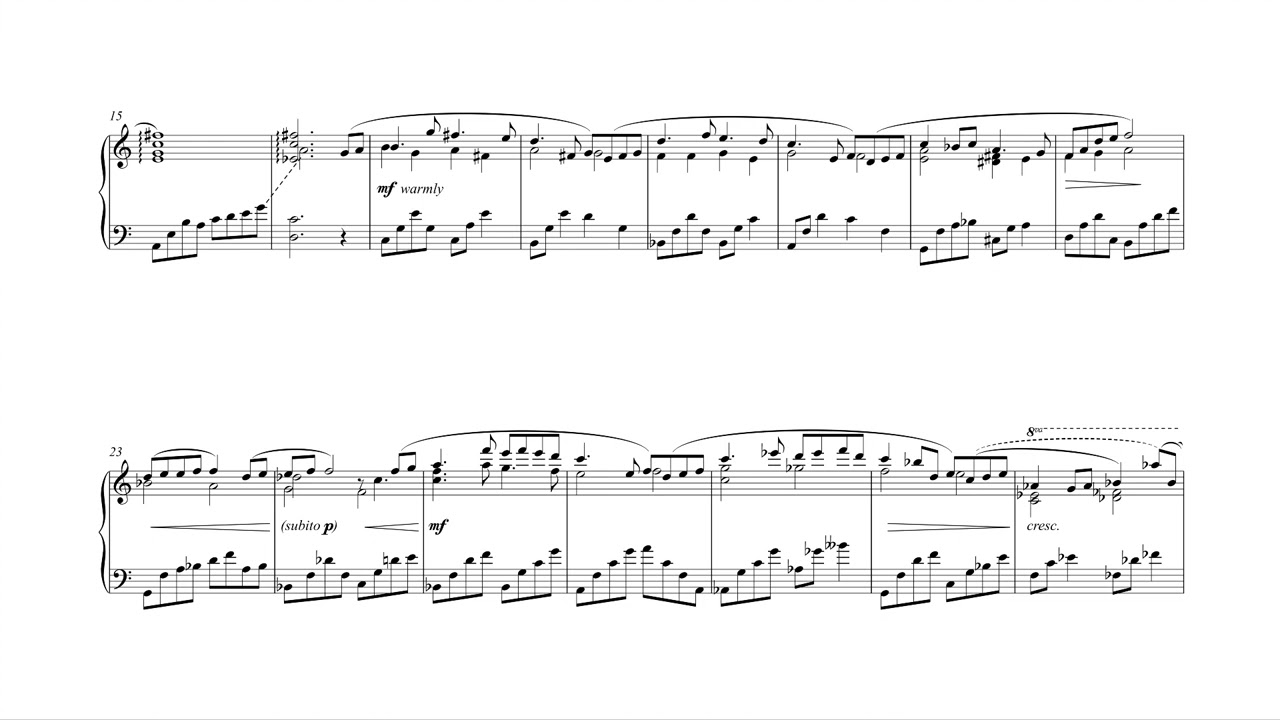 albumblatt no.2 // original piano composition