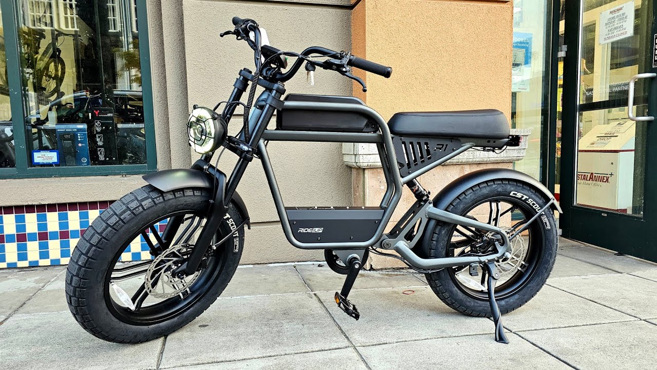 Ride 1 Up Revv 1 Test drive with BOOST MODE