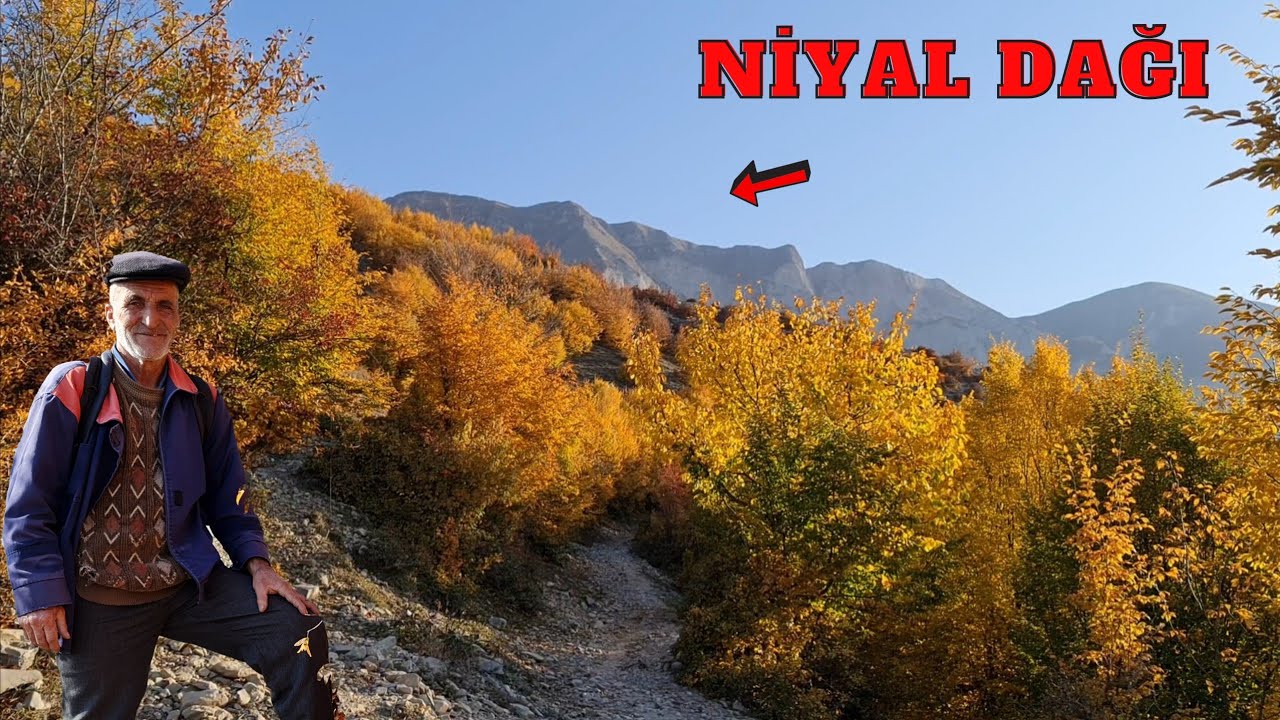 Atamla mən, İsmayıllı rayonu Zərnava kəndindən NİYAL DAĞINA qalxdıq.  Hündürlük 2053m. 10 km yol