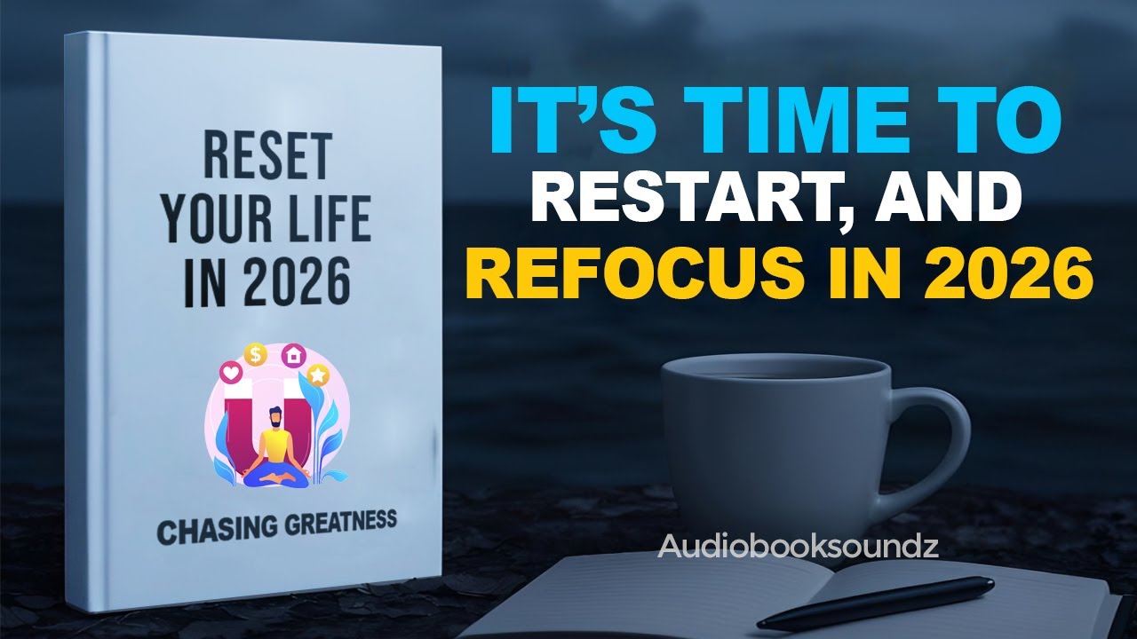 Reset Your Life in 2026 | A Calm Blueprint for Clarity and Focus (Audiobook)
