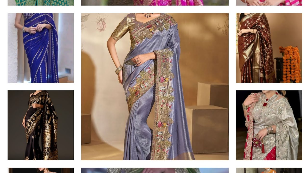 #saree#trendingsaree#beautifulsareecollection #latestsarees #designersarees 