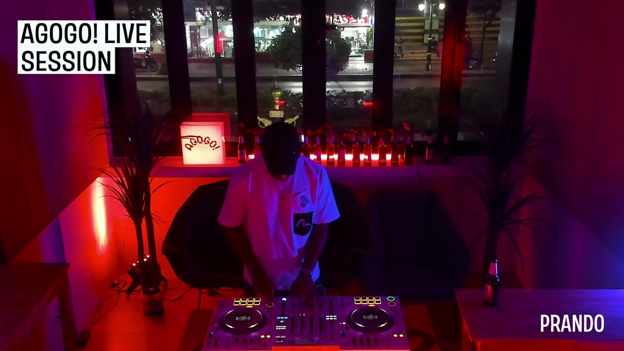 Prando - Minimal and House Mix at AGOGO!