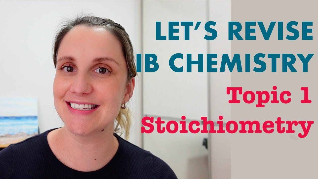 OLD SYLLABUS -IB Chemistry Stoichiometry Revision Workshop HL/SL (Topic 1/11)