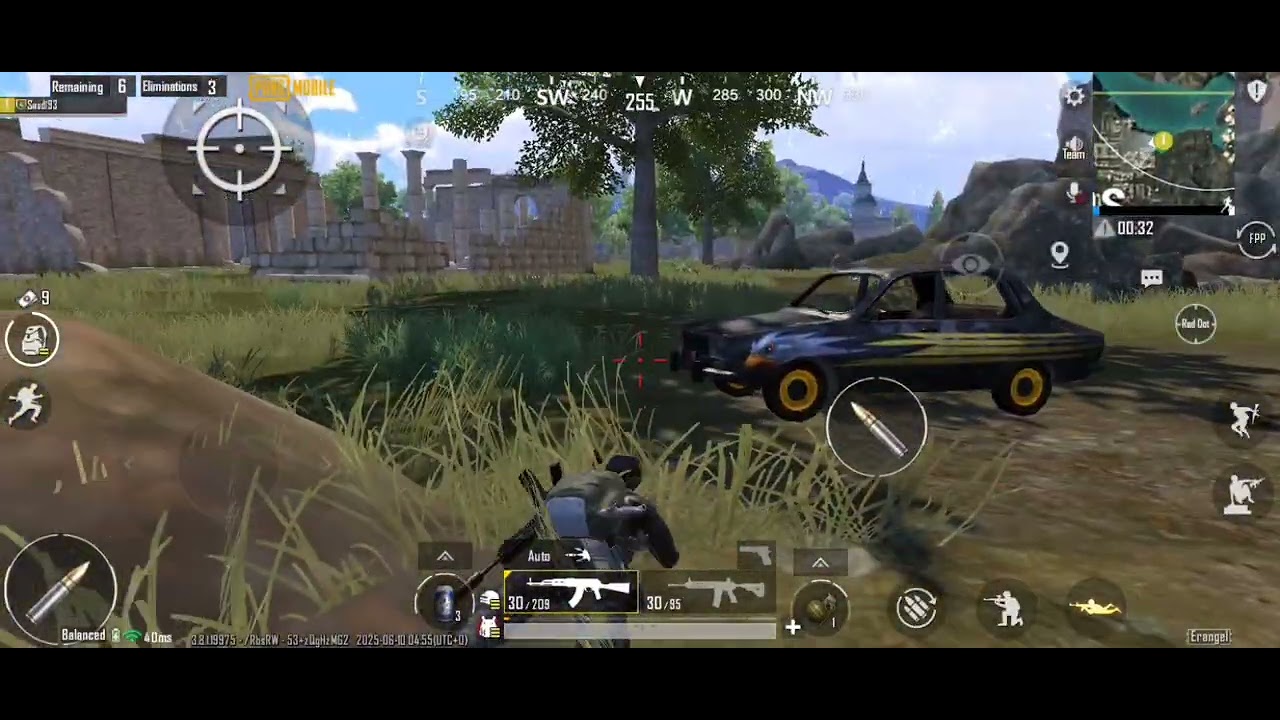 10-06-2025 PUBG MOBILE
