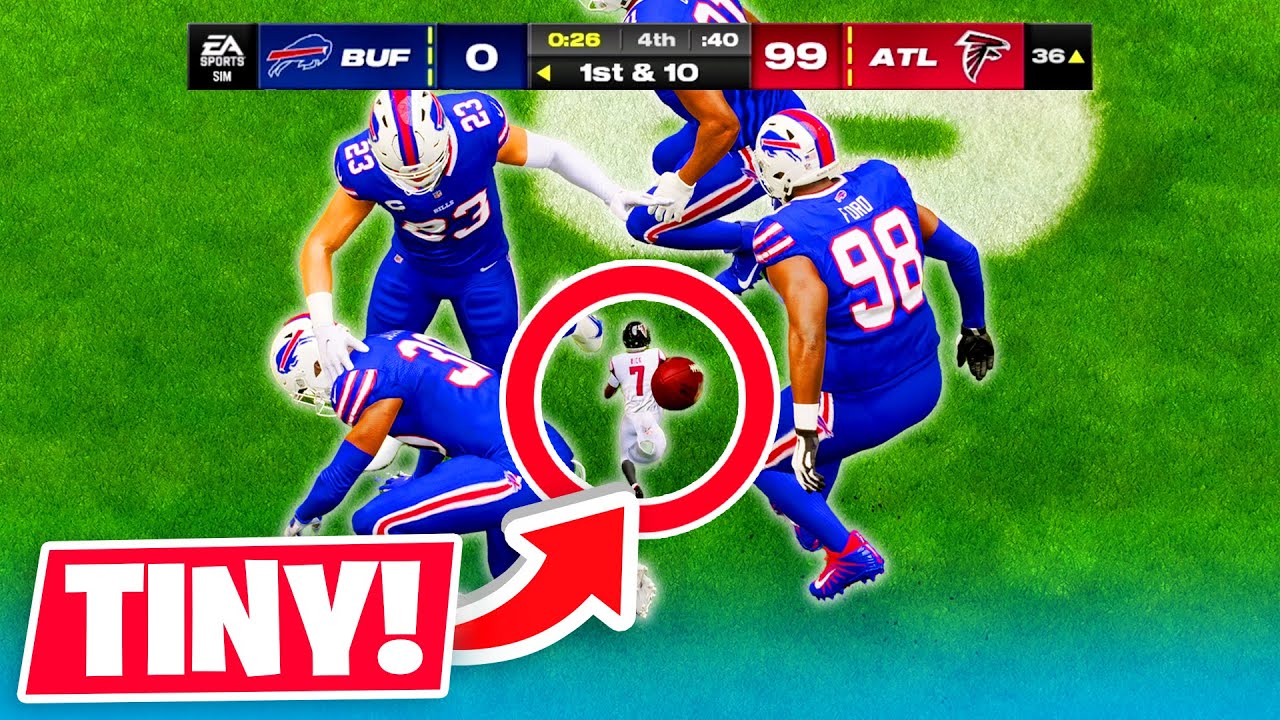 Madden, but it&rsquo;s a TINY Player Mod&hellip;