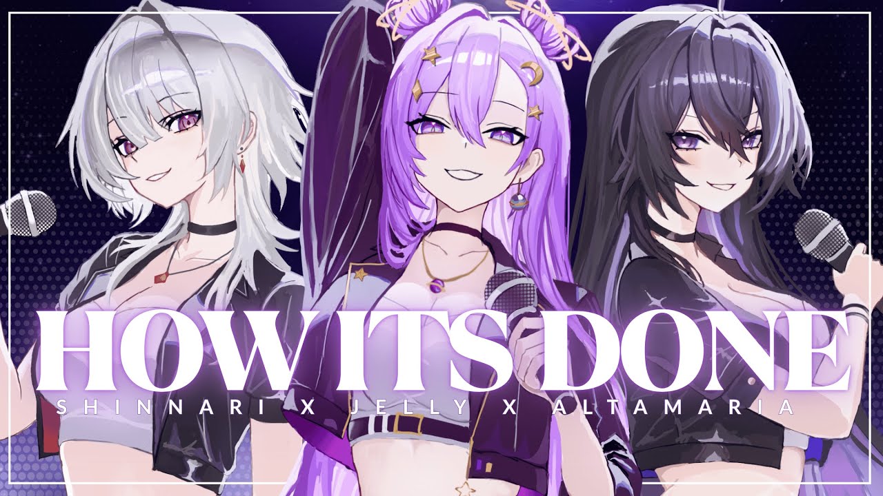 How It's Done - HUNTR/X (From KPop Demon Hunters)【cover by jelly ft. @AltaMaria & @ShinNariVT 】