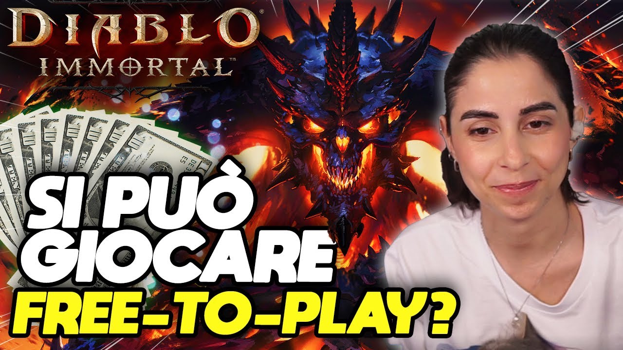Le mie PRIME ORE su DIABLO IMMORTAL: VALE la PENA o è troppo PAY TO WIN?