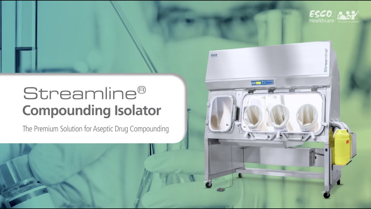 Streamline® Compounding Isolator (SCI) | Product Features & Customization | Esco Pharma