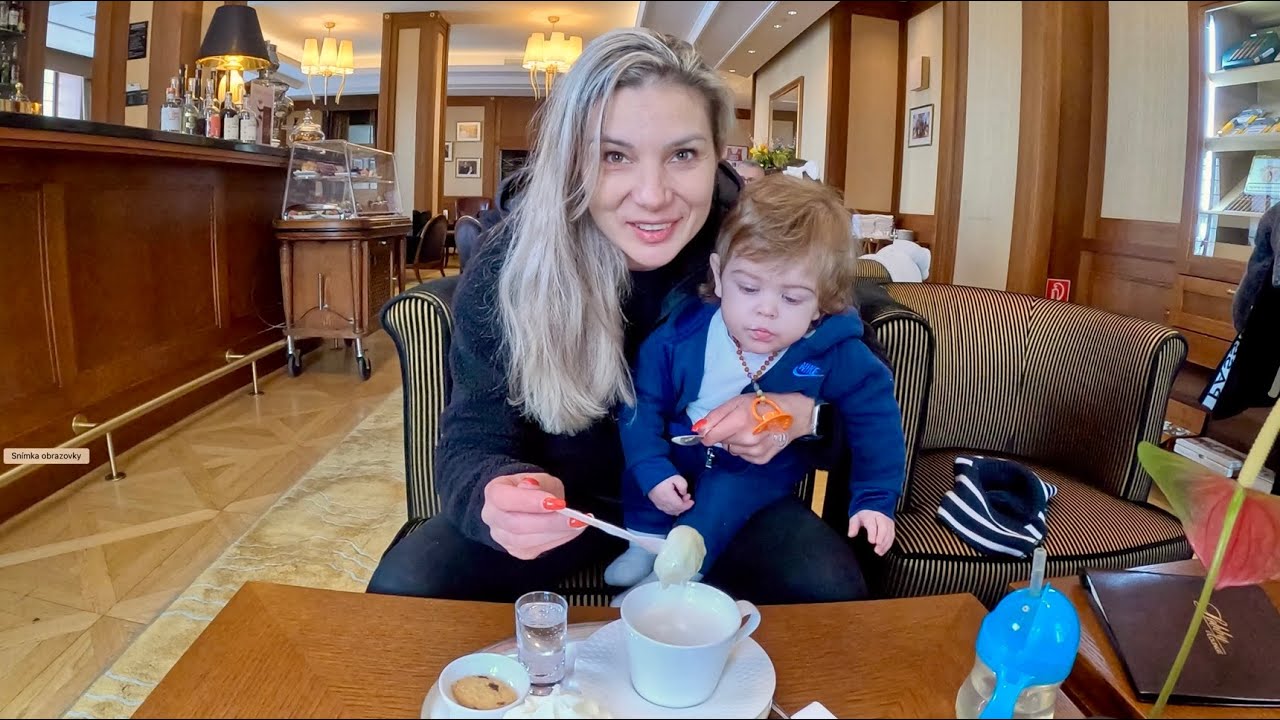 🏔️ ARIETES MARMONT Resort****   🔜 návšteva 🏦 GRAND HOTELA KEMPINSKI 🏫    4K 2024 Trael vlog