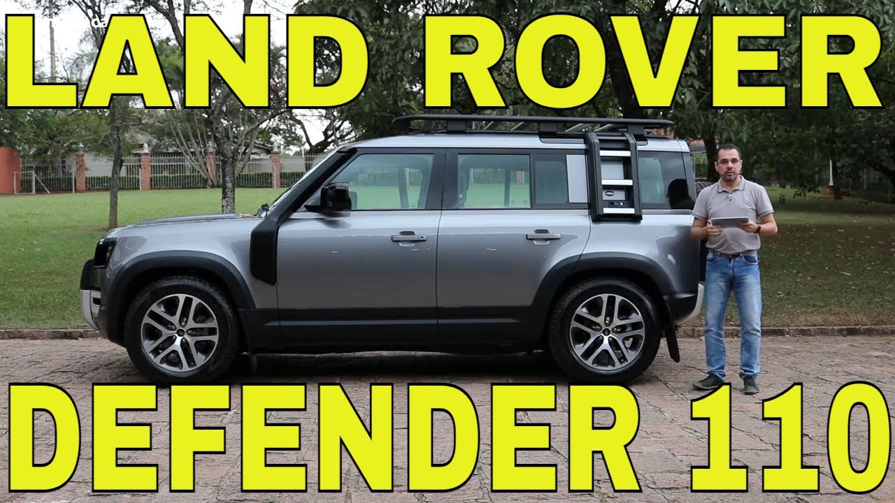 Land Rover Defender 110 2021 - Um dos SUVs mais tradicionais do mundo