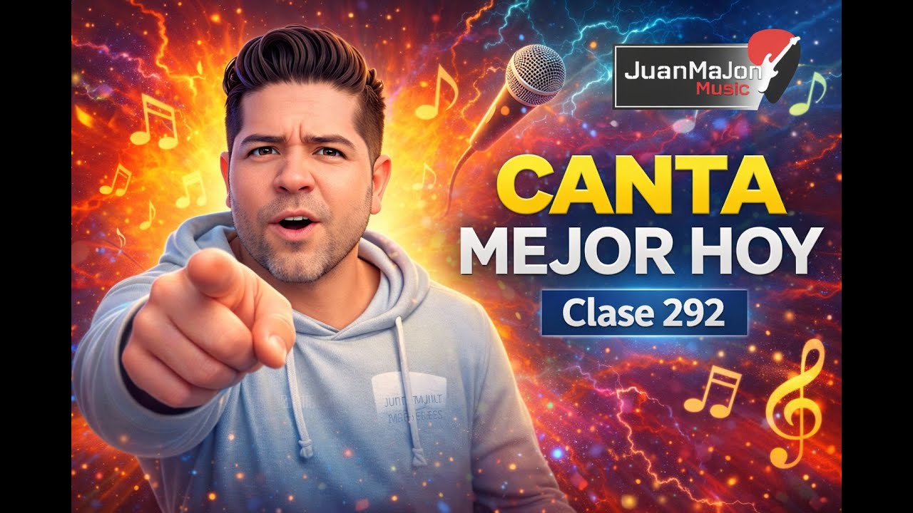 Mejora la calidad de tu Canto con colocación y Apertura | Ejercicio IEAOU | Clase 292