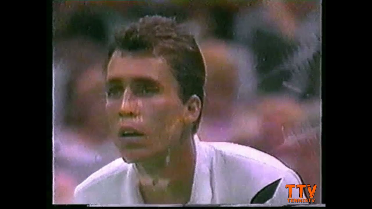 Tim Mayotte 🔥 Encounters Ivan Lendl for 13 Minutes