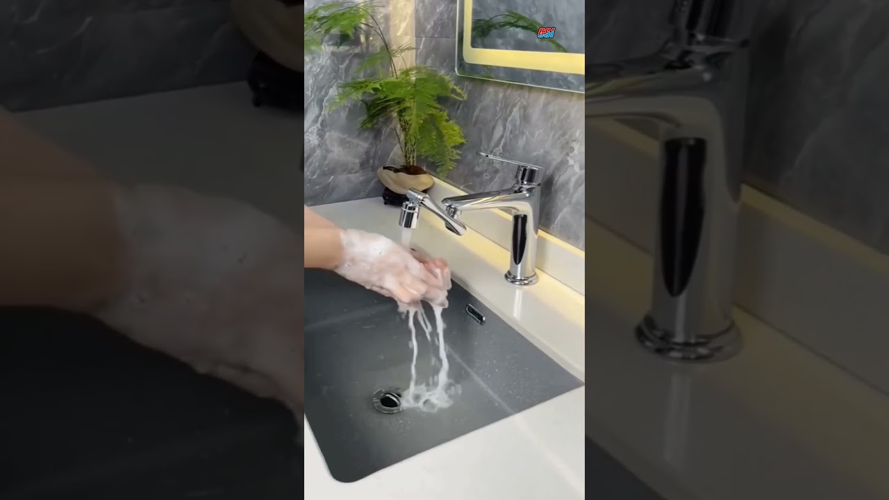 kitchen tap  Extender | kitchen faucet aerator #kitchengadgets #smartgadgets