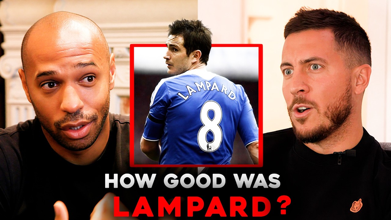 When Players Were Asked About Frank Lampard