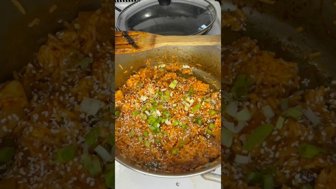 Kimchi-bokkeumbap @Unappreciatedchef
