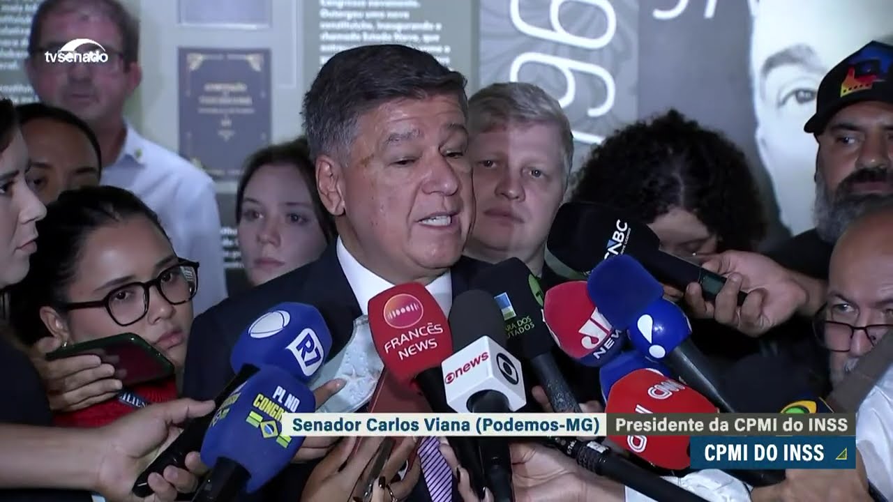 Carlos Viana fala sobre a prorrogação da CPMI do INSS – 26/2/26