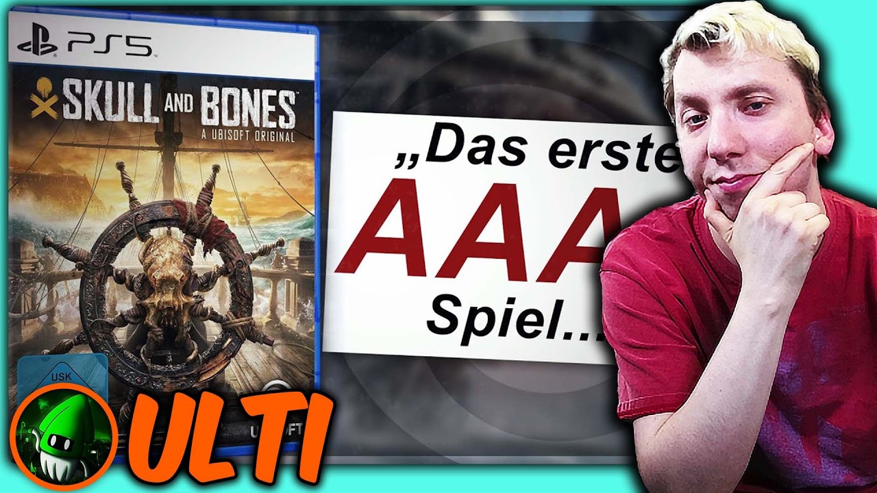 Paddy reagiert auf: Ubisoft's gr&ouml;&szlig;te Blamage: Skull and Bones | ULTI