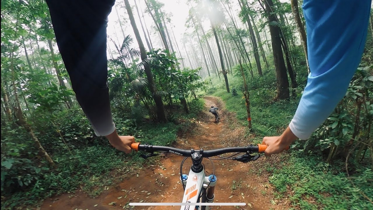 Pacet Kinco Bike Park 2023 - POV FULL TRACK GOPRO - MTB INDONESIA