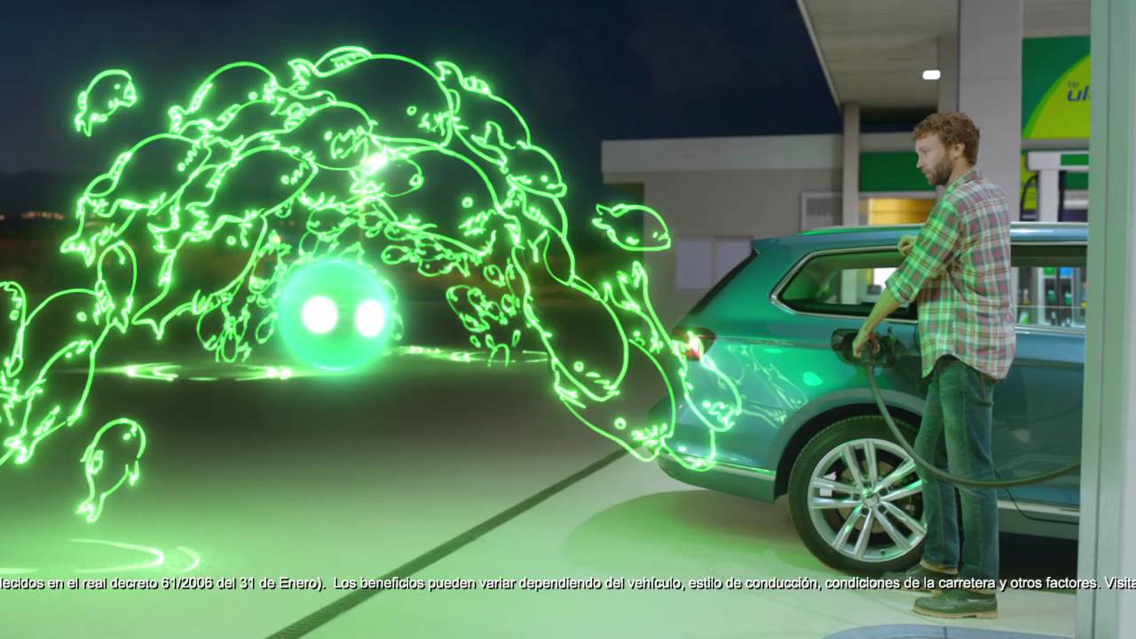 Carburantes Ultimate con Tecnología ACTIVE y Mi BP