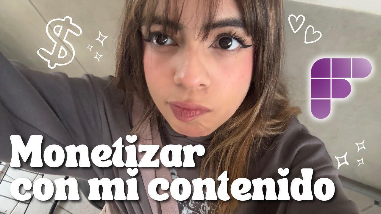 Fanova hizo la diferencia, ahora monetizo mi contenido gracias a mi comunidad 💜
